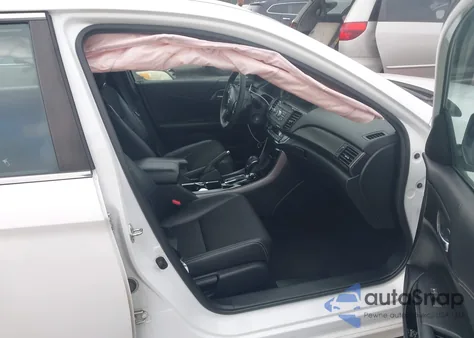 2016 Honda Accord Sport from USA, damaged, VIN 1HGCR2F51GA132210